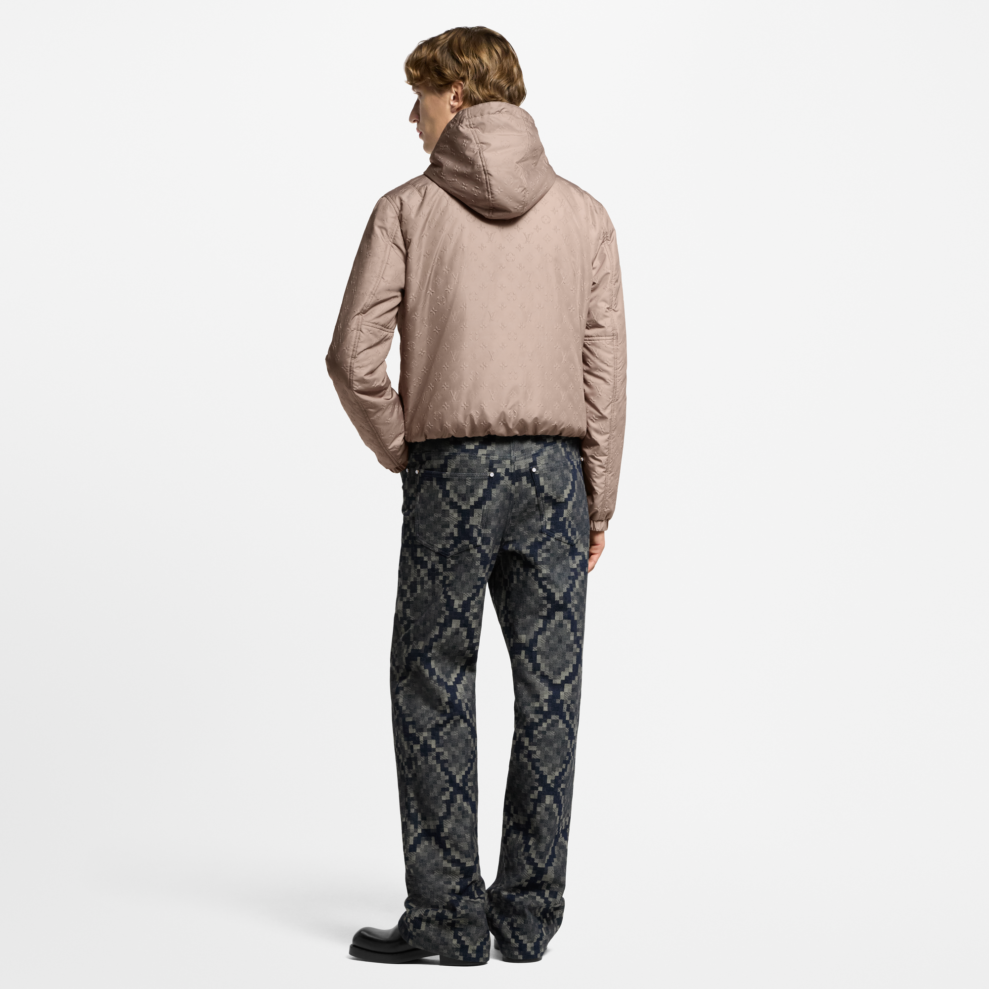 Monogram Padded Windbreaker  in Men's Ready-to-Wear Outerwear and Coats collections by Louis Vuitton (Product zoom)